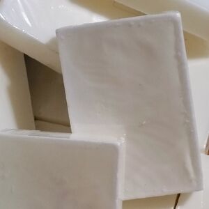 White Ceramic Soap Dish